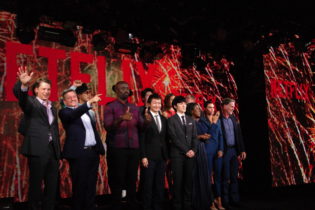NETFLIXの特別プレゼンテーションイベントが開催 オリジナル作品のキャストが多数登壇