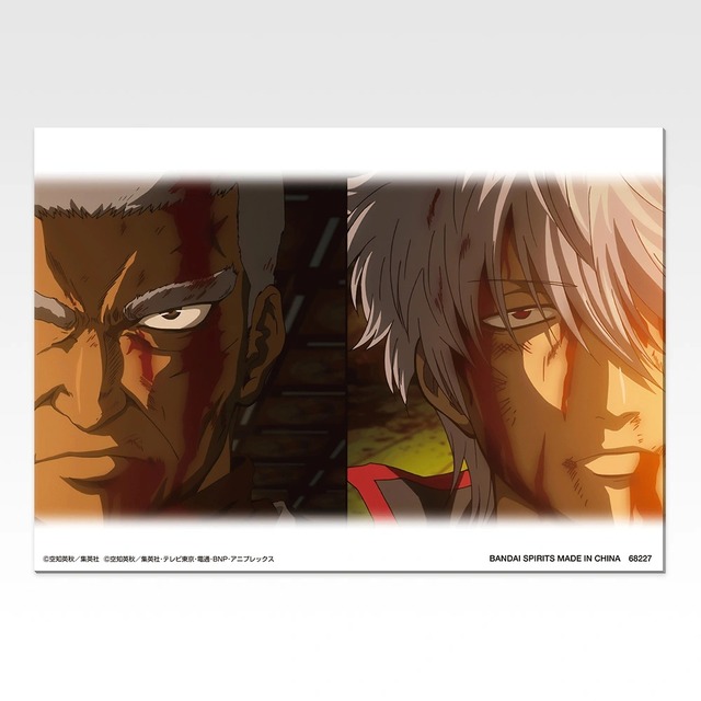 G賞 キャンバス風ボード～銀魂展「感動した“〇〇篇”」投票～