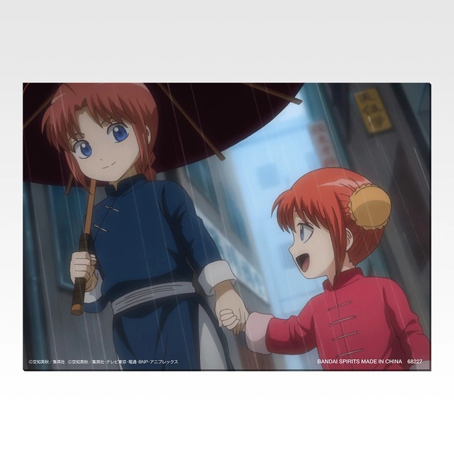G賞 キャンバス風ボード～銀魂展「感動した“〇〇篇”」投票～