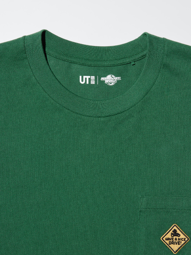 「『マリオカート ワールド』UTコレクション」MEN T シャツ（4 柄）
