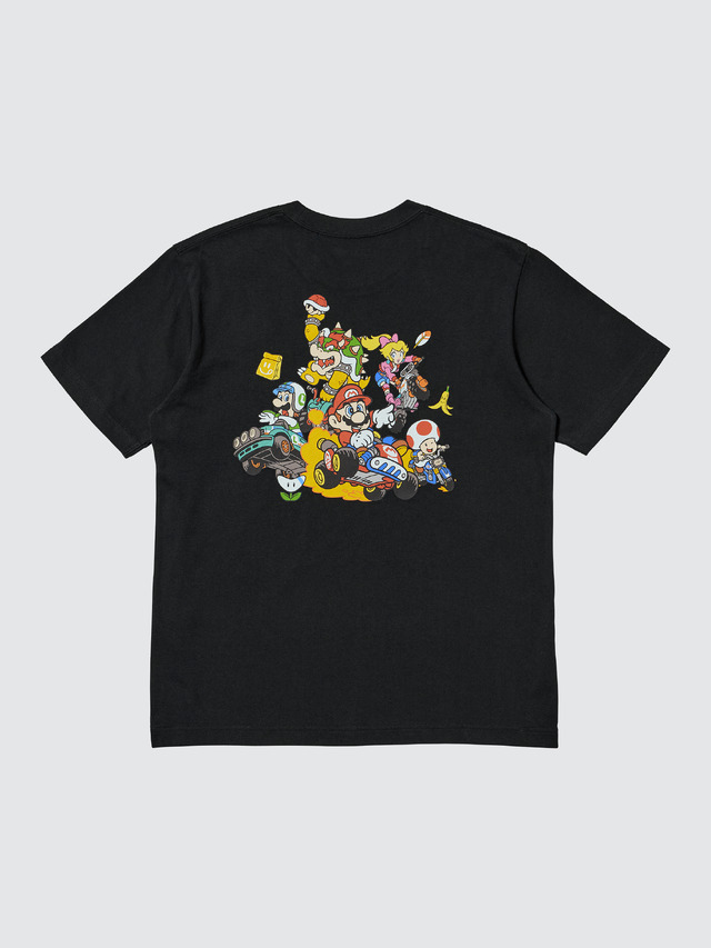 「『マリオカート ワールド』UTコレクション」MEN T シャツ（4 柄）