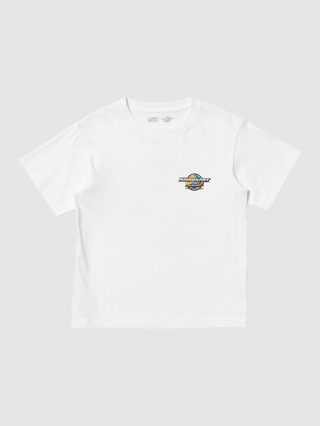 「『マリオカート ワールド』UTコレクション」KIDS T シャツ（4 柄）