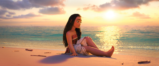 「モアナと伝説の海」場面写真