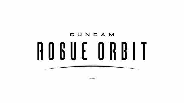 『GUNDAM ROGUE ORBIT』ロゴ