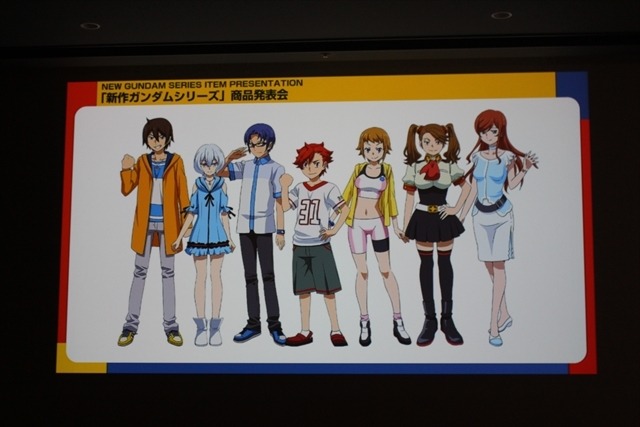 「ビルドファイターズトライ」特番や「オルフェンズ」第2期など新展開が続々  ガンダム新作発表会レポ