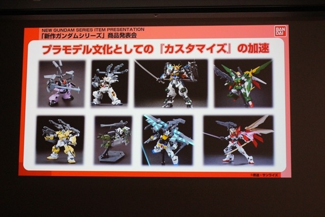 「ビルドファイターズトライ」特番や「オルフェンズ」第2期など新展開が続々  ガンダム新作発表会レポ