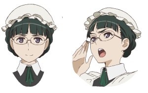 メイド長（C）2013 Touno Mamare/PUBLISHED BY ENTERBRAIN,INC./Projectまおゆう