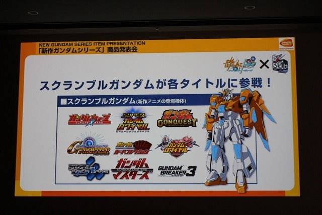 「ビルドファイターズトライ」特番や「オルフェンズ」第2期など新展開が続々  ガンダム新作発表会レポ