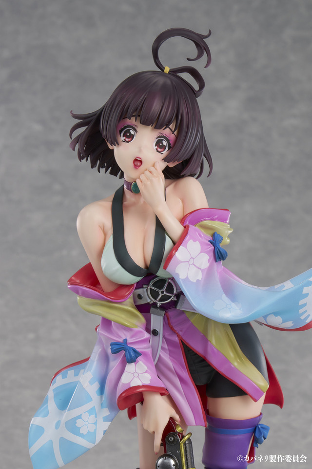 「甲鉄城のカバネリ 無名爛漫 スケールフィギュア【無名】」
