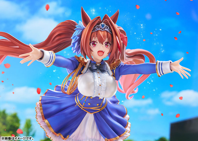 「ウマ娘 プリティーダービー [緋色の君へ風が吹く]ダイワスカーレット 1/7スケール 完成品フィギュア」
