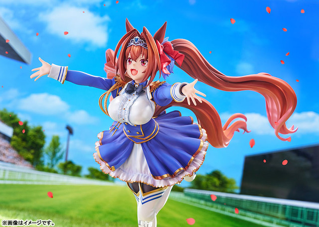 「ウマ娘 プリティーダービー [緋色の君へ風が吹く]ダイワスカーレット 1/7スケール 完成品フィギュア」