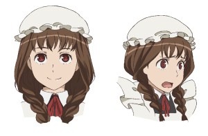 メイド姉（C）2013 Touno Mamare/PUBLISHED BY ENTERBRAIN,INC./Projectまおゆう