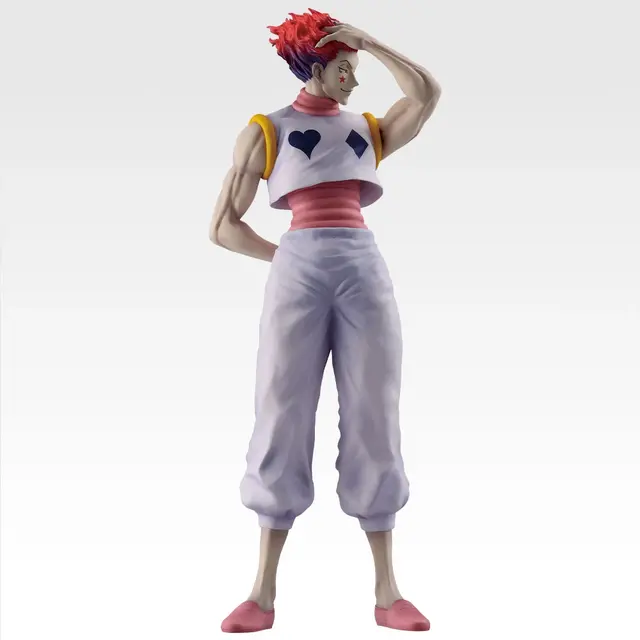 「一番くじ HUNTER×HUNTER GREED ISLAND （２）」D賞：ヒソカ MASTERLISE（ランダム全2種／通常）