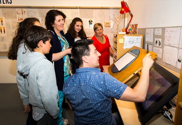 (c) Cartoon Saloon, Melusine Productions, The Big Farm, Superprod, Norlum