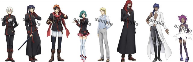 (C) 星野桂／集英社・D.Gray-man製作委員会