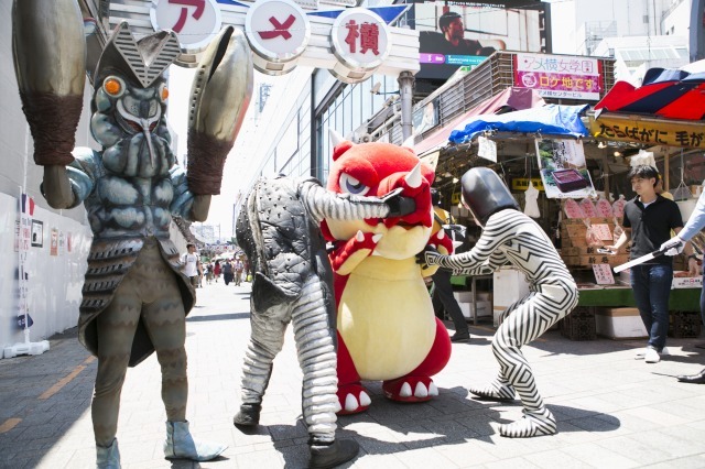 『モンスターストライク』『ウルトラマン』コラボレーション