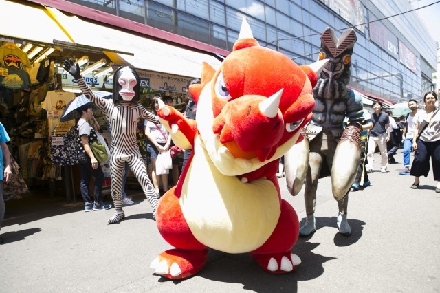 『モンスターストライク』『ウルトラマン』コラボレーション