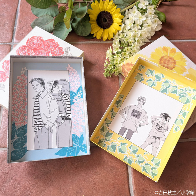 BANANA FISH 京友禅型紙BOX《Letter set》価格：5,500円(税込)