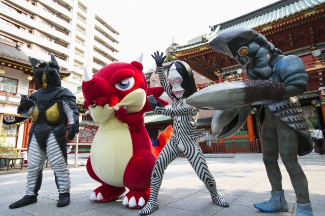 『モンスターストライク』『ウルトラマン』コラボレーション