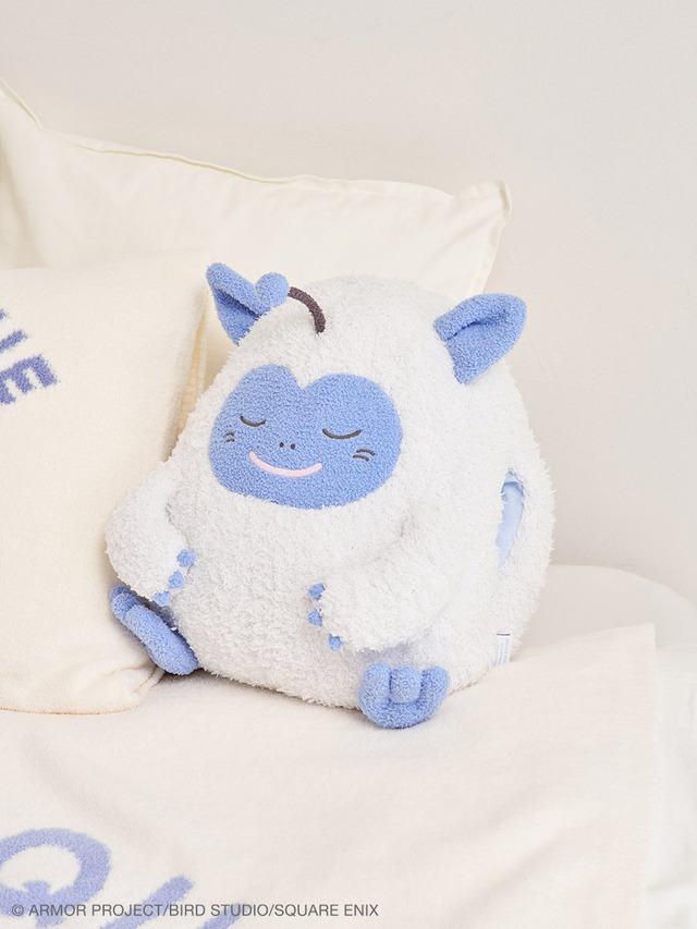 「ドラクエ」×ジェラピケコラボ第2弾！ スライム、わたぼうがふわもこでかわいい♪ ルームウェアやポーチなど新作アイテムが8月7日より全国発売
