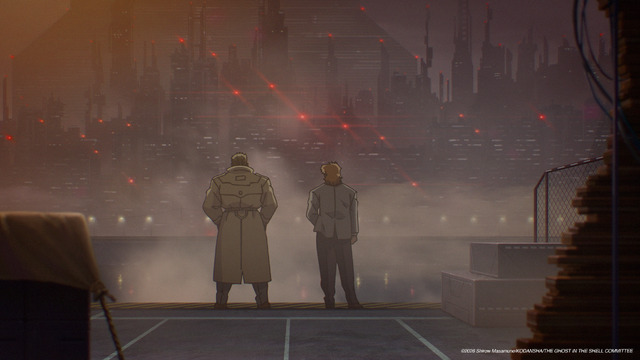 夏アニメ『攻殻機動隊 THE GHOST IN THE SHELL』第04話「ROBOT RONDO」場面カット