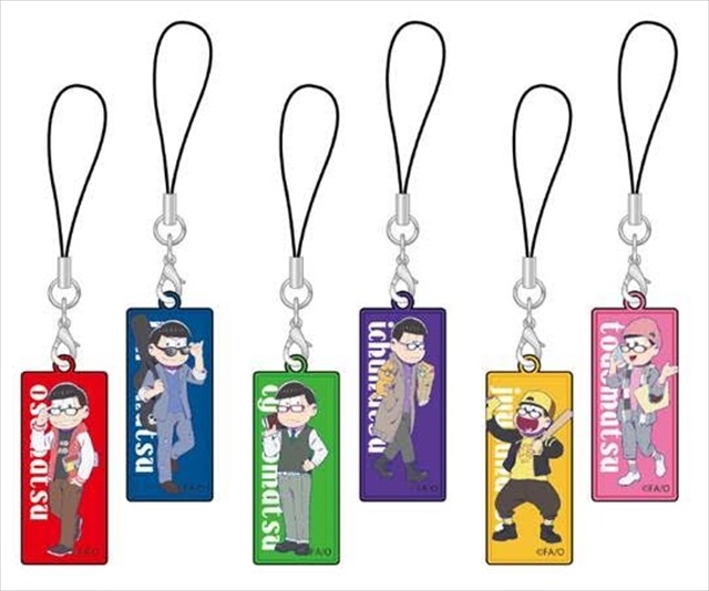 「おそ松さん」JINSとコラボ 6つ子をモチーフとしたオーダーメガネが登場