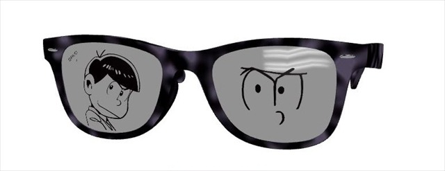 「おそ松さん」JINSとコラボ 6つ子をモチーフとしたオーダーメガネが登場