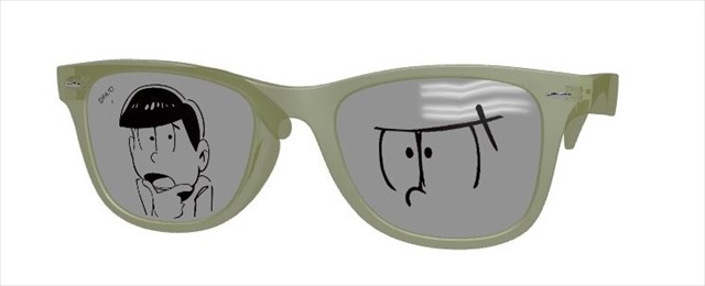 「おそ松さん」JINSとコラボ 6つ子をモチーフとしたオーダーメガネが登場