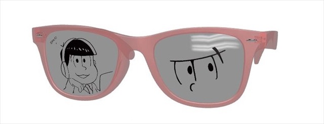 「おそ松さん」JINSとコラボ 6つ子をモチーフとしたオーダーメガネが登場
