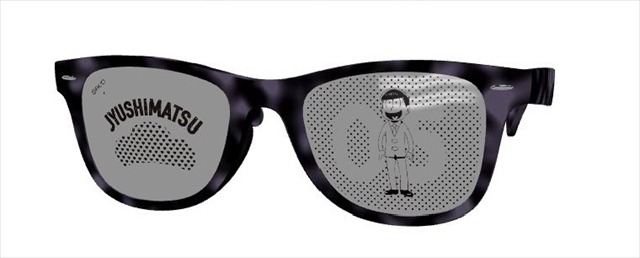 「おそ松さん」JINSとコラボ 6つ子をモチーフとしたオーダーメガネが登場