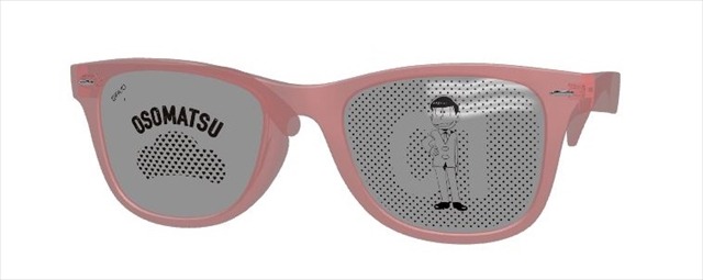 「おそ松さん」JINSとコラボ 6つ子をモチーフとしたオーダーメガネが登場