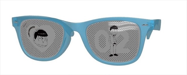 「おそ松さん」JINSとコラボ 6つ子をモチーフとしたオーダーメガネが登場