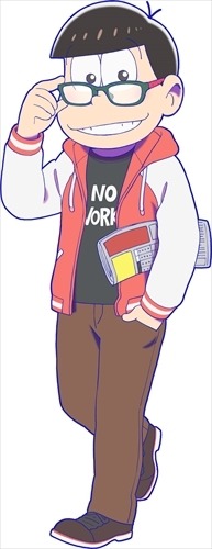 「おそ松さん」JINSとコラボ 6つ子をモチーフとしたオーダーメガネが登場