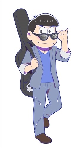 「おそ松さん」JINSとコラボ 6つ子をモチーフとしたオーダーメガネが登場