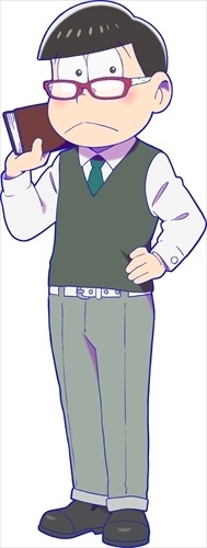 「おそ松さん」JINSとコラボ 6つ子をモチーフとしたオーダーメガネが登場