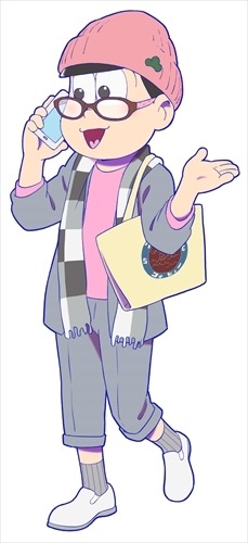 「おそ松さん」JINSとコラボ 6つ子をモチーフとしたオーダーメガネが登場