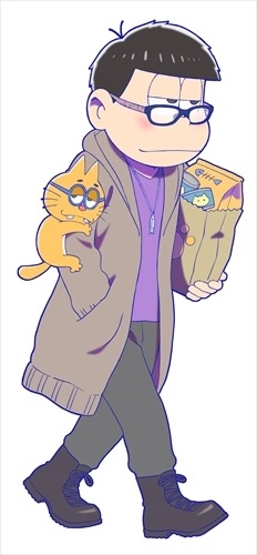 「おそ松さん」JINSとコラボ 6つ子をモチーフとしたオーダーメガネが登場