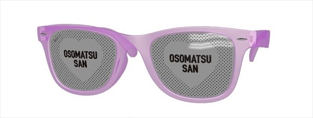 「おそ松さん」JINSとコラボ 6つ子をモチーフとしたオーダーメガネが登場