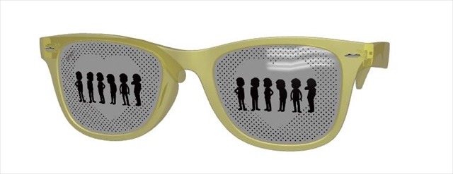 「おそ松さん」JINSとコラボ 6つ子をモチーフとしたオーダーメガネが登場