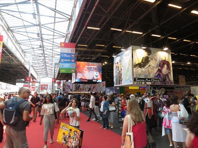 【現地レポート】2016年もJapan Expoにポップカルチャーが集結 ゲストは真島ヒロ、増田順一