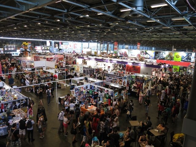 【現地レポート】2016年もJapan Expoにポップカルチャーが集結 ゲストは真島ヒロ、増田順一