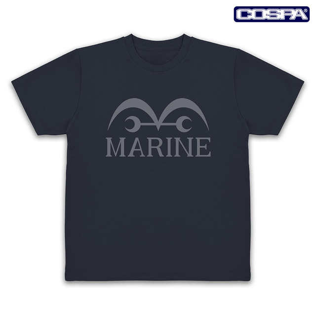 TVアニメ『ワンピース』海軍 ドライTシャツ Ver.2.0（NAVY）