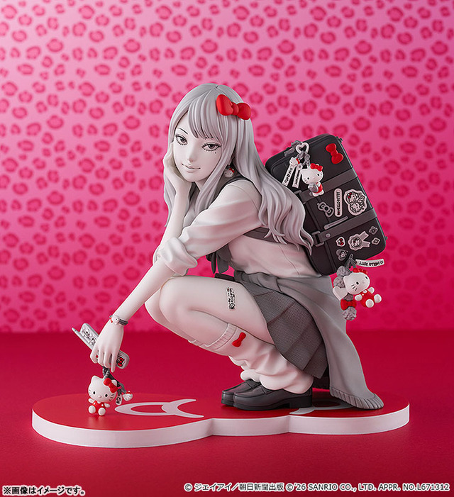 G.S.Collection ギャル富江×ハローキティ 完成品フィギュア