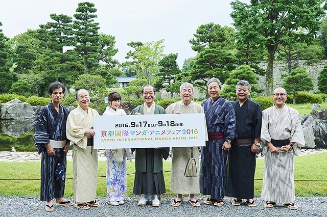 「京まふ2016」発表会に声優・水瀬いのりが登壇  「青の祓魔師」 「刀剣乱舞」とのコラボビジュアルも公開