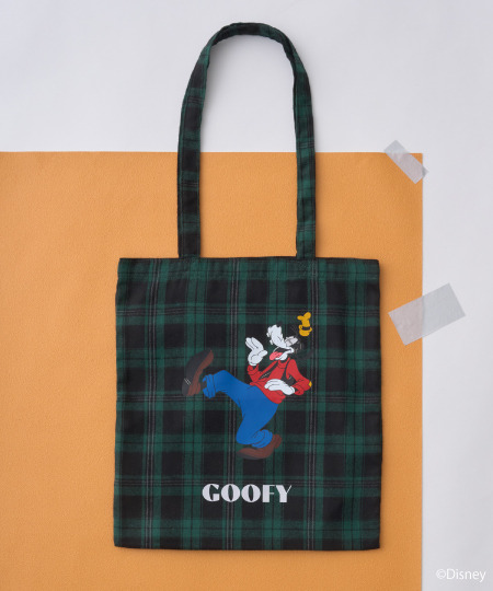【Mickey＆Friends】トートBAG