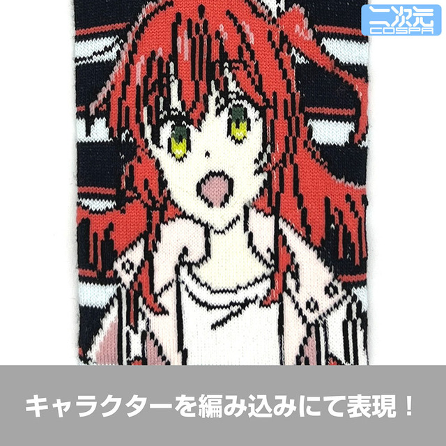 アンクルソックス　全4種（後藤ひとり／伊地知虹夏／山田リョウ／喜多郁代）