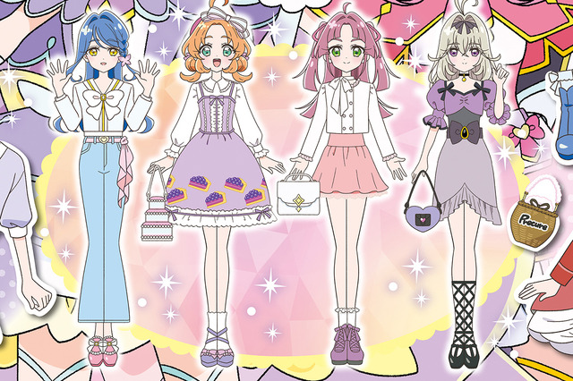 『めいたんていプリキュア！　きせかえ　シールあそびえほん』
