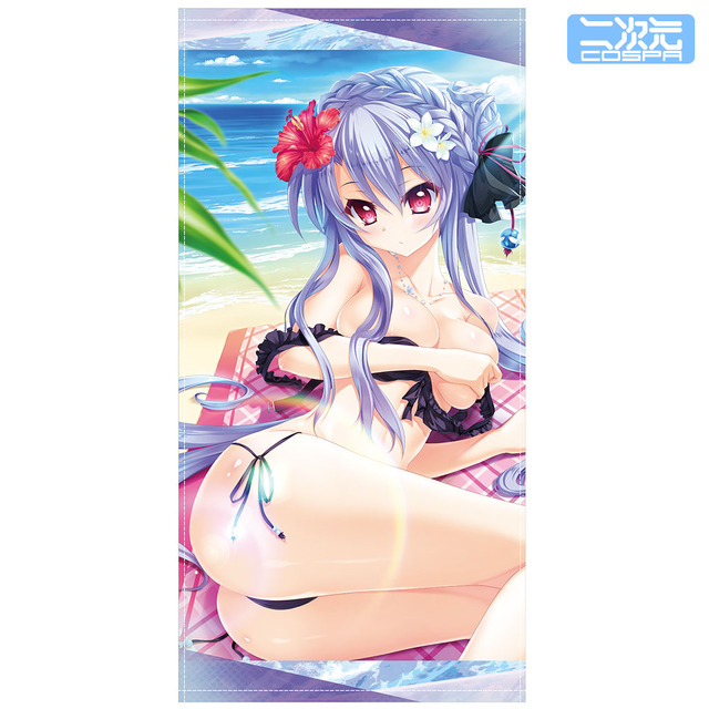『Summer Pockets REFLECTION BLUE』空門蒼 120cmビッグタオル 水着Ver.