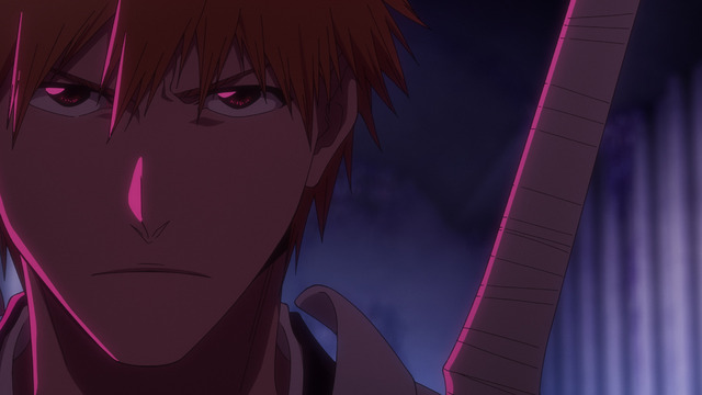 TVアニメ『BLEACH 千年血戦篇』第42話「SON OF DARKNESS」場面カット