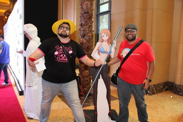 「ONE PIECE FILM GOLD」が世界へ飛び出す　UAEの豪華ホテルでゴールデンプレミア開催